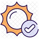Good sun  Icon