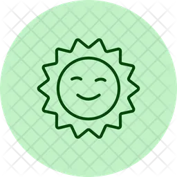 Good sun  Icon