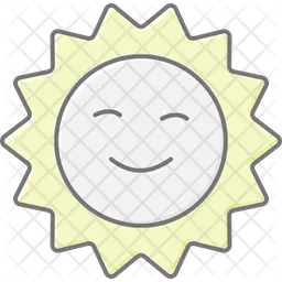 Good sun  Icon