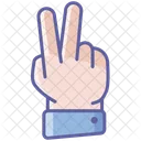 Goodvibe Finger Hand Icon