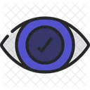 Good Vision Monitoring Vision Icon