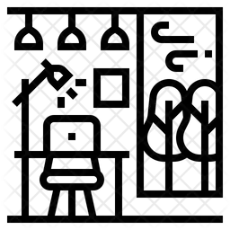 Good Work Place  Icon