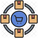 Goods Delivery Product Icon