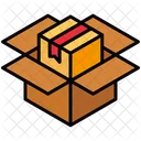 Goods Box Product Icon