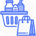 Goods Consumer Shopping Basket Icon