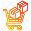 Goods Cart Product Icon