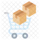 Goods Cart Product Icon