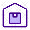 Goods Warehouse Package Icon
