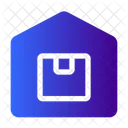 Goods Warehouse Package Icon