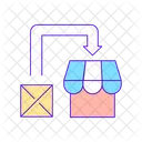 Delivery Service Store Icône