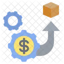 Goods Increase Investment Icon