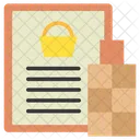 Product Retail Catalog Icon