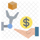 Goods Payment  Icon