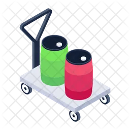 Goods Trolley  Icon