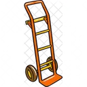 Goods Trolley  Icon