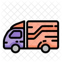 Goods Truck Vehicle Delivery Van Icon