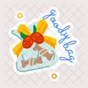 Goody Bag Treat Bag Goody Pouch Icon