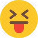 Goofy Emoji Smiley Icon