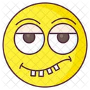 Goofy Emoji Goofy Expression Emotag Icon