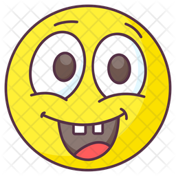 Download Free Goofy Emoticon Colored Outline Emoji Icon Available In Svg Png Eps Ai Icon Fonts