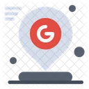Google Geo Location Pointer Icon