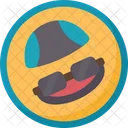 Google Cap Swimming Icon