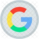 Google Search Engine Logotype アイコン