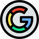 Google Search Engine Logotype Icon