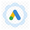 Google Ads Icone Svg Px Logos Logo Icon