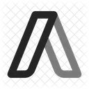 Google Adsense Brands Duo Line Icon