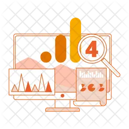 Google analytics  Icon