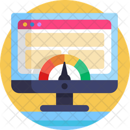 Google Analytics Icon Download In Flat Style