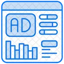 Google analytics integration  Icon