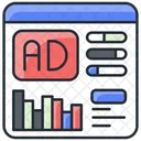 Google analytics integration  Icon