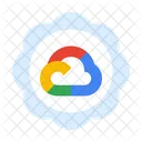 Google Cloud Icone Svg Px Logos Logo Icon