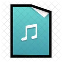 Google Docs Audio Music Icon