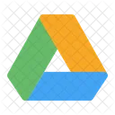 Google Drive Logos Social Network Icon