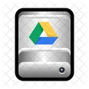 Cloud Dropbox External Icon