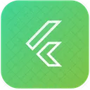 Google Flutter  Symbol