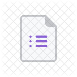 Google Forms Icon Download In Colored Outline Style