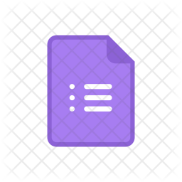 Google Forms Icon Download In Colored Outline Style