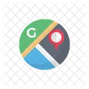 Karte Google Ort Icon