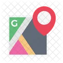 Map Google Location Icône