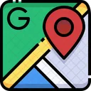 Google Map Gps Location Icon