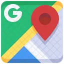 Google Map  Icône