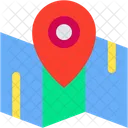 Google Map Location Gps Icône