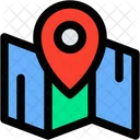 Google Map Location Gps Icon