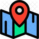 Mapa Do Google Localizacao GPS Icon