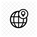 Google Maps Location Map Icône