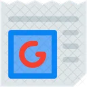 Google News Newspaper Communications Icon
